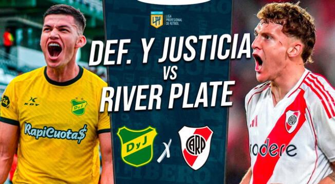 Defensa y Justicia recibirá a River Plate por la Liga Profesional 2024