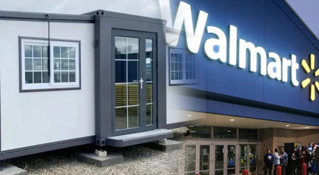 Conoce cómo puedes comprar estas casas en oferta que ofrece Walmart.