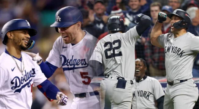 New York Yankees vs. Los Angeles Dodgers: conoce todos los detalles.