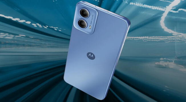 Motorola se pone adelante colocando tecnología 5G y diseño elegante a sus dispositivos de gama básica a precio menor a los 200 dólares.