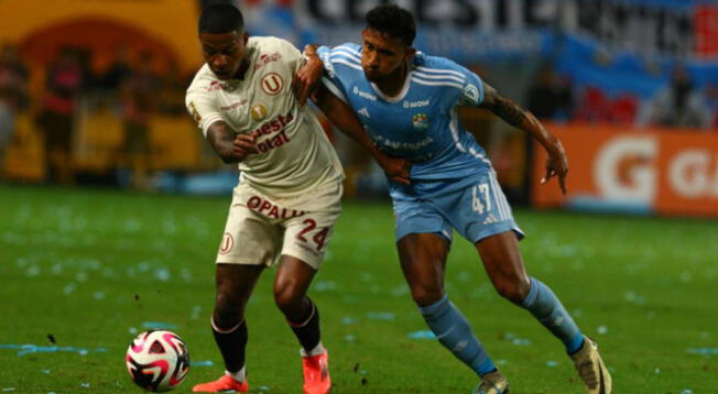 Sporting Cristal recibió a Universitario.