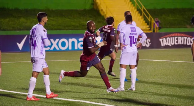 Deportivo Saprissa rescató empate en la Copa Centroamericana.