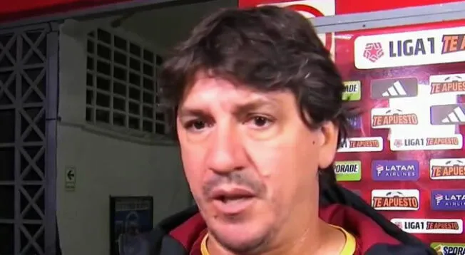 Jean Ferrari dejó tajante declaración tras derrota de Universitario ante Sporting Cristal