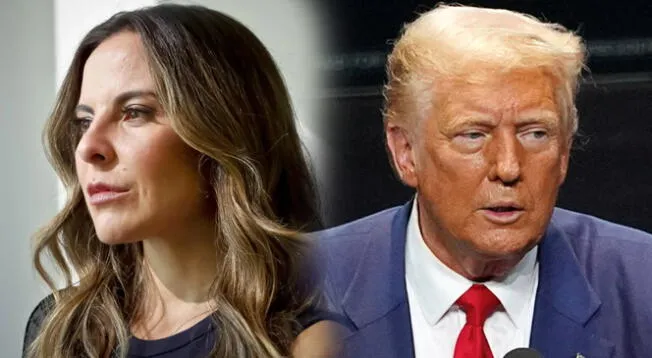 Entérate qué dijo Kate del Castillo sobre Donald Trump a pocos días de las elecciones en Estados Unidos.