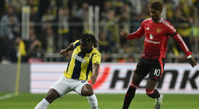 Manchester United iguala en el marcador con Fenerbahce