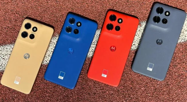 Motorola sorprende con este gama media TOP que que recibirá 5 años de actualizaciones de software.