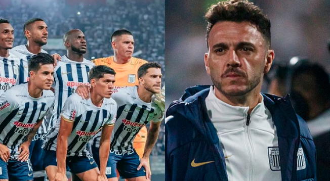 Mariano Soso entrena a Alianza Lima desde 2024.