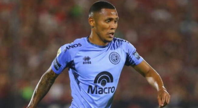 Bryan Reyna y una noticia que sorprende a sus seguidores de Belgrano.