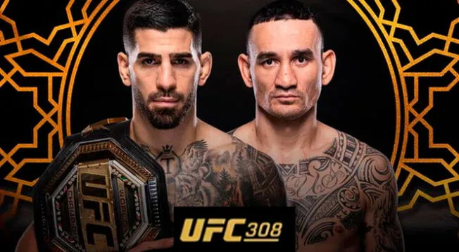 UFC 308 tendrá como pelea estelar a Ilia Topuria vs Max Holloway