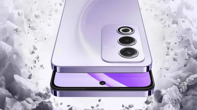 Conoce las características y precio del OPPO A80 5G, el gama media con pantalla indestructible, potencia gamer y bajo precio.