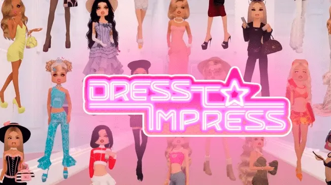 Conoce todos los códigos de Dress to Impress y sus recompensas