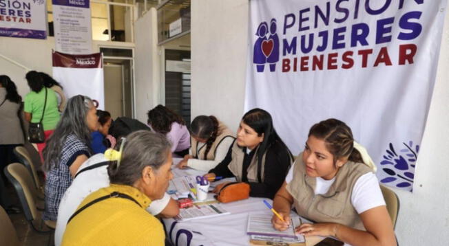 La Pensión Mujeres Bienestar busca apoyar económicamente a las mujeres en situación de vulnerabilidad.