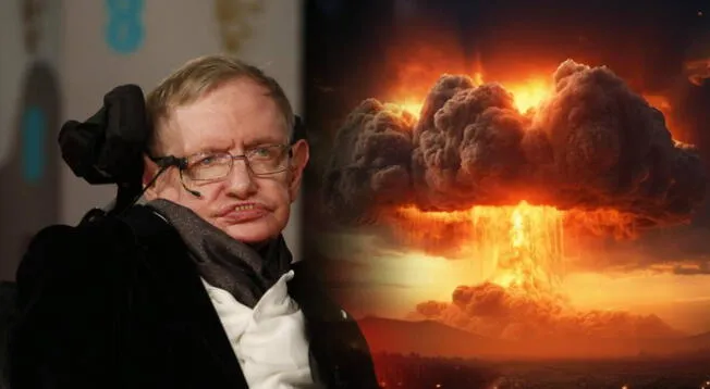 la NASA proyectó la fecha que estimó Stephen Hawking.