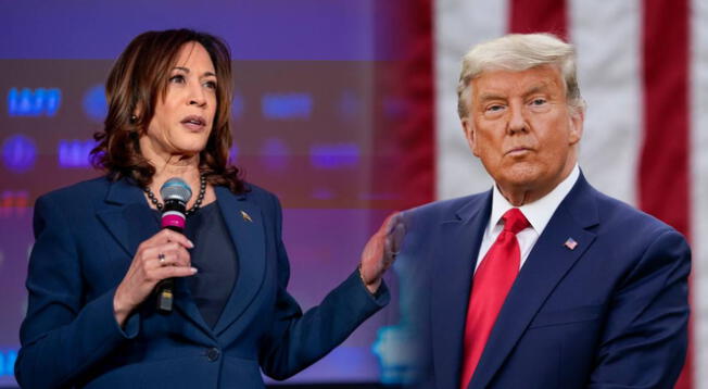 Los ataques personales entre Kamala Harris y Donald Trump se están intensificando.