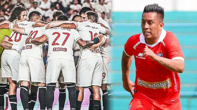 Christian Cueva será la novedad en el once de Cienciano ante Universitario