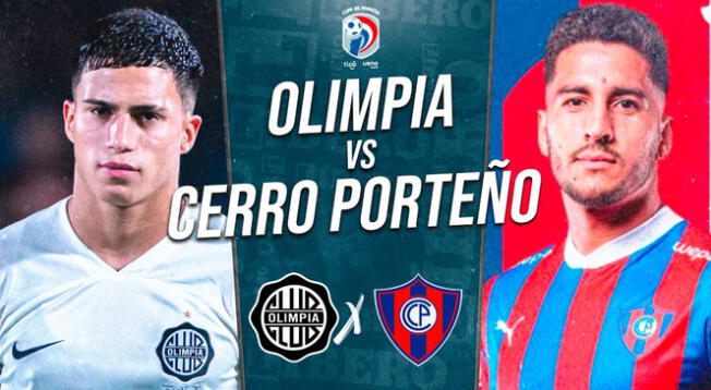 Olimpia vs Cerro Porteño en vivo por el superclásico de Paraguay