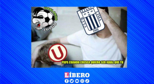 Hinchas de Alianza inflan el pecho y 'encaran' a los cremas.