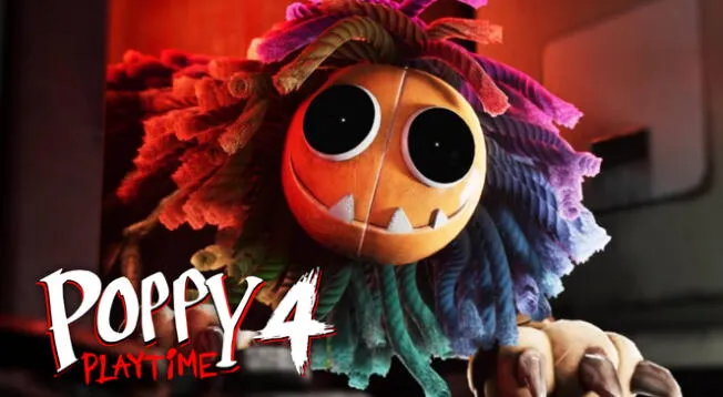 Conoce a Yarnaby, el nuevo y aterrador personaje que aparecerá en el videojuego Poppy Playtime Chapter 4.