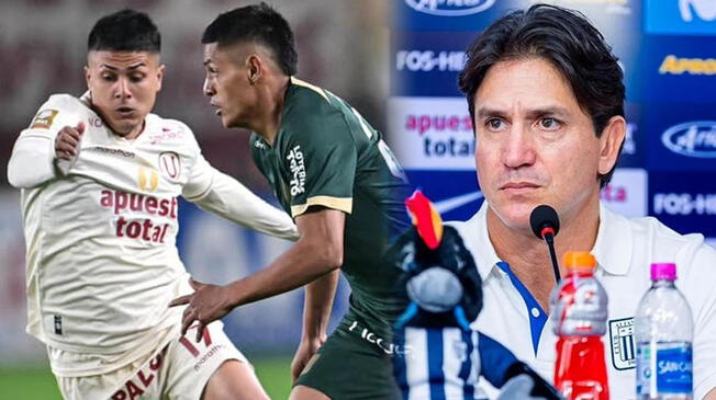 Bruno Mariori y el picante mensaje que dejó ante la posbilidad de una final entre 'U' vs Alianza Lima