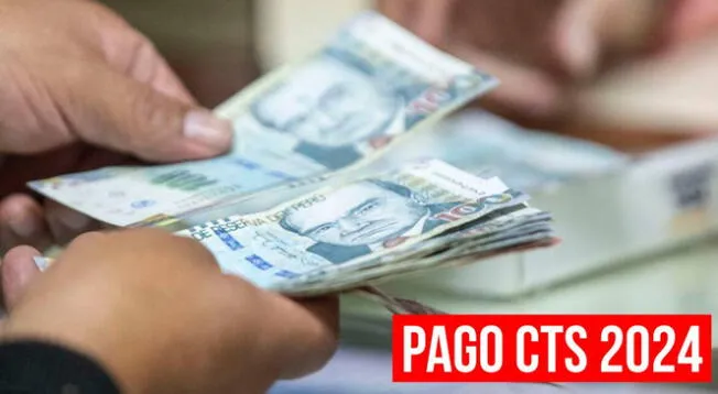 Pago de CTS 2024 en noviembre.