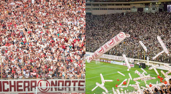 Universitario recibe a Cienciano en el Monumental.