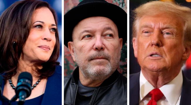 Rubén Blades respalda a Kamala Harris y lanza CRÍTICA sobre Donald Trump.