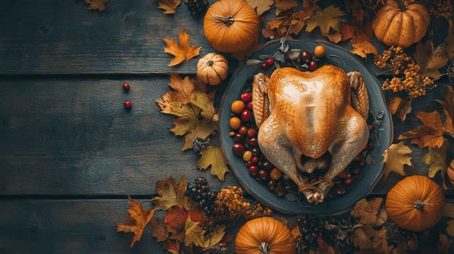 Así nació la celebración del Thanksgiving en Estados Unidos.