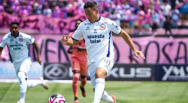 Cristian Benavente fue titular en el empate de Sport Boys vs UTC