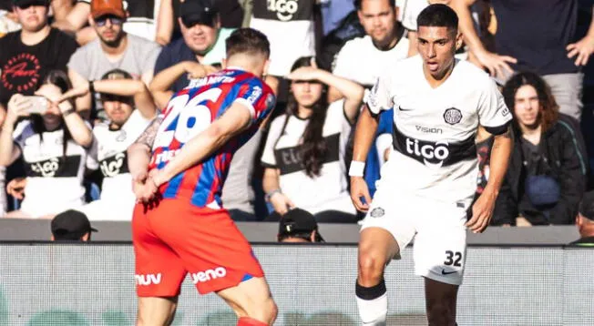 Olimpia vs. Cerro Porteño se enfrentaron por el Torneo Clausura 2024.