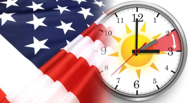 Cambio de hora en USA 2024 estos son los ESTADOS QUE SE MANTIENEN en horario estandar todo el ano