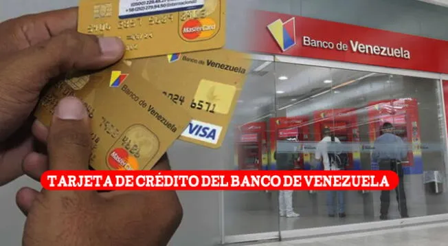 El Banco de Venezuela está que ofrece créditos de hasta 400 dólares a sus usuarios.