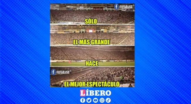 El recibimiento de la hinchada 'merengue' a sus jugadores se destacó en las redes.