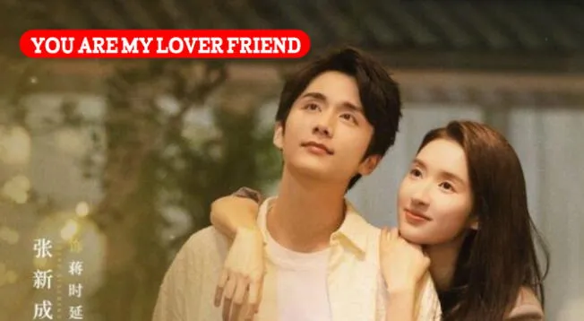 'You are my lover friend' no está disponible en Netflix o Star Plus.