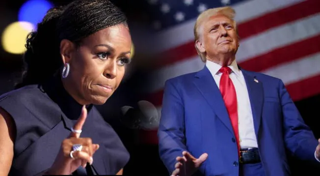 Conoce lo último que dijo Michelle Obama a los votantes sobre Donald Trump.