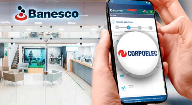 Corpoelec PAGO de octubre por Banesco.