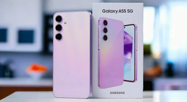 Conoce la ficha técnica con especificaciones del Galaxy A55 5G de Samsung, el gama media más potente de Samsung lanzado en 2024.