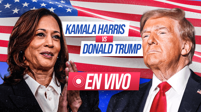 La contienda electoral entre Kamala Harris y Donald Trump está más fuerte.