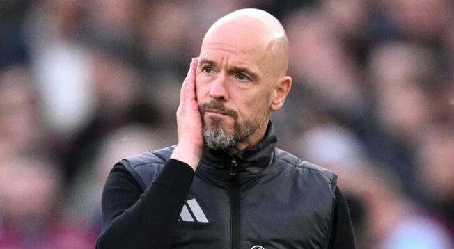 Erik Ten Hag tuvo una mala relación con CR7