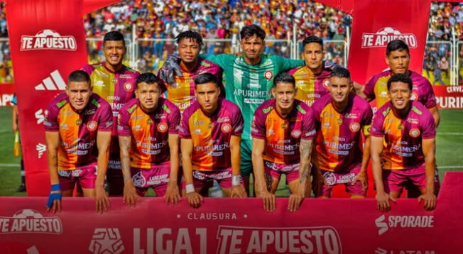 Los Chankas reciben a Universitario en la última fecha del Torneo Clausura