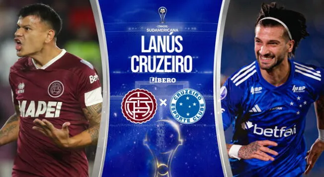 Lanús recibe a Cruzeiro por las semifinales de la Copa Sudamericana