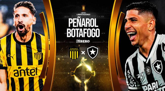 Peñarol vs Botafogo EN VIVO juegan este miércoles por la Copa Libertadores