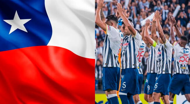 Alianza Lima podría contratar a futbolista chileno.