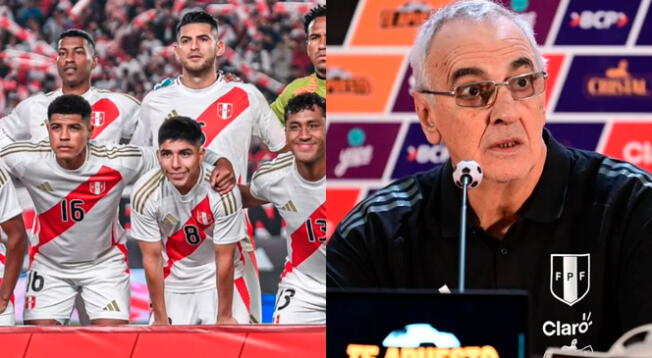 La selección peruana es liderada por Jorge Fossati.