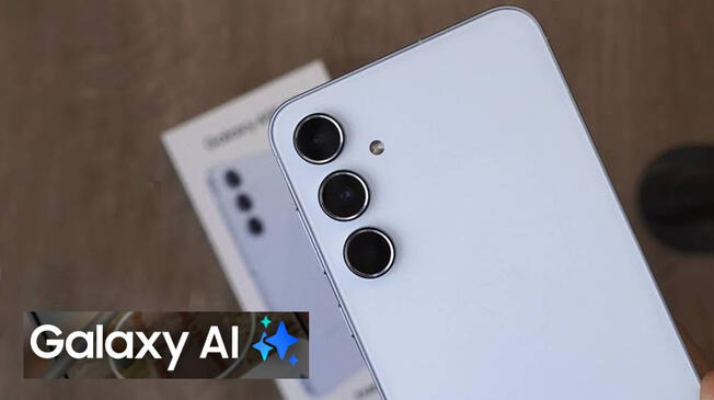 Todas las funciones con Inteligencia Artificial que puedes activar en el Galaxy A55 de Samsung: Galaxy AI