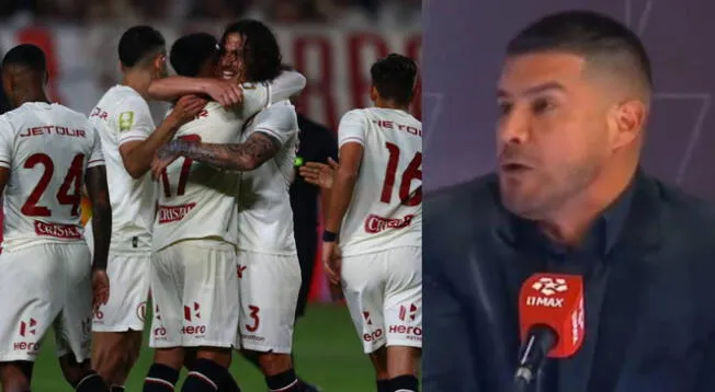 Erick Delgado cuestionó el nivel de este futbolista de Universitario