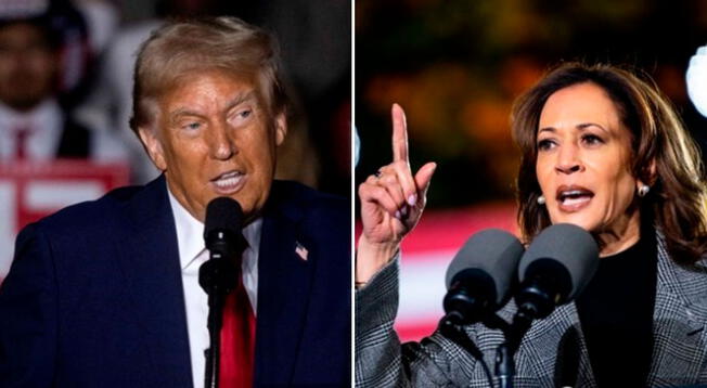 Donald Trump y Kamala Harris podrían llegar a un empate técnico.