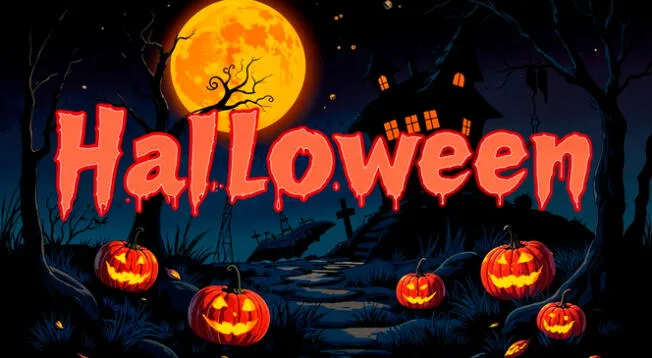 Disfruta este 31 de octubre enviando un mensaje de Feliz Halloween a tus contactos.