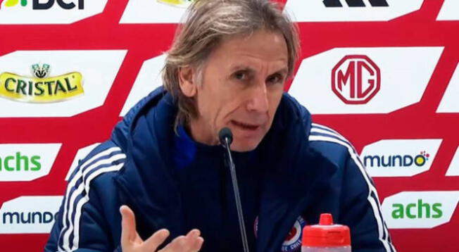 Ricardo Gareca no daría conferencia de prensa este viernes para la fecha doble de noviembre