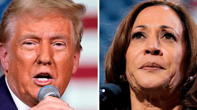 La ventaja de Kamala Harris sobre Donald Trump está disminuyendo en la recta final de la contienda presidencial.