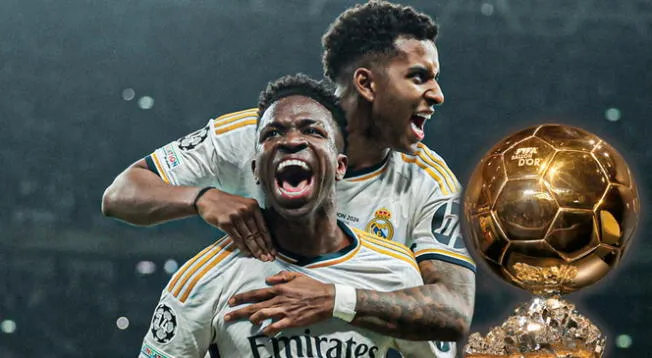 Vinicius Junior no logró llevarse el Balón de Oro 2024 y casa de apuestas tomó firme decisión.